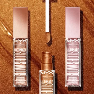 NYX Professional Makeup Ultimate Glow Shots 08 Twisted Tangerine - Cienie do powiek - miniaturka - grafika 6