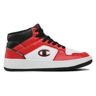 Buty sportowe męskie - Buty Champion Rebound 2.0 Mid M S21907.RS001 czerwone - miniaturka - grafika 1