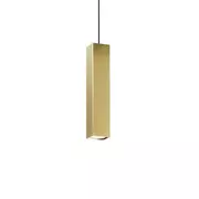 Lampy sufitowe - Ideal Lux Lampa wisząca SKY SP1 mosiądz 259017 259017/IL - miniaturka - grafika 1