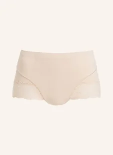 Magic Bodyfashion Majtki Modelujące Tummy Squeezer Lace beige - Moda i Uroda OUTLET - miniaturka - grafika 1