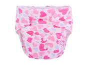 Pieluchy - Mila A Pieluszka Minky wielorazowa z kieszonką SERCA - miniaturka - grafika 1
