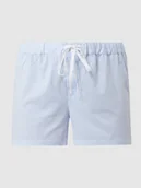 Spodnie sportowe damskie - Spodnie od piżamy w paski - miniaturka - grafika 1