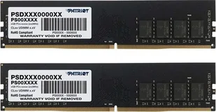Pamięć Patriot Signature, DDR4, 64 GB, 3200MHz, CL22 PSD464G3200K PSD464G3200K - Pamięci RAM - miniaturka - grafika 1