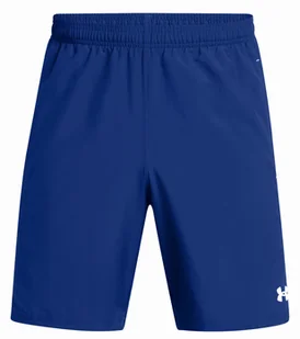 Spodenki męskie UNDER ARMOUR UA Tech™ Utility niebieskie - Spodenki męskie - miniaturka - grafika 1