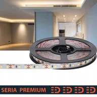 Taśmy LED - Taśma Led Prescot Premium E009-025-8-NW 12V 120 Led 4000K 1000lm SMD2835 5m - miniaturka - grafika 1