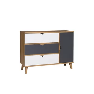 Komoda 1D3SZ M-02 Memone GIB Meble - Komody - miniaturka - grafika 1