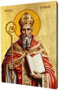Ikony i obrazy sakralne - Ikona Świętego Ernesta - miniaturka - grafika 1