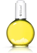 Olejki i oliwki do paznokci - Silcare Oliwka do paznokci i skórek z muszlą Peach Nature 75 ml - miniaturka - grafika 1