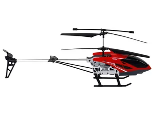 Helikopter RC Śmigłowiec Zdalnie Sterowany Na Pilot 70 cm Czerwony - Akcesoria i części modelarskie - miniaturka - grafika 3