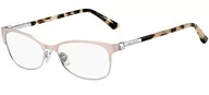 Okulary przeciwsłoneczne - Jimmy Choo JC275 Kobiety Okulary PINK SILVER 52/16/145 - miniaturka - grafika 1