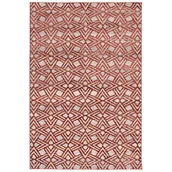 Dywany - Dywan Multi-decor Zoe, 120 x 160 cm, bordowo-szary - miniaturka - grafika 1