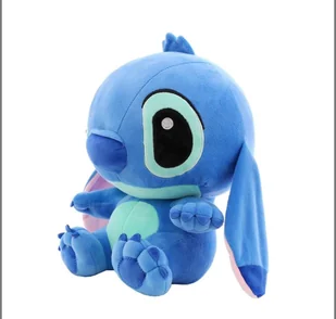 Maskotka Pluszowa Stitch 45 cm - Urokliwy Towarzysz z Bajki - Maskotki i pluszaki - miniaturka - grafika 1