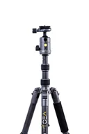 Statywy fotograficzne - Vanguard VEO 3 GO 235CB statyw Smartfon/aparat cyfrowy 3 x noga Czarny - miniaturka - grafika 1