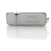 Pendrive - Biały pendrive Pamiątka I Komunii Św. (16GB) MG PDs10-16GB biały komunia - miniaturka - grafika 1