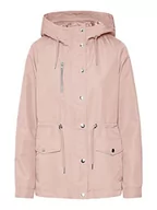 Kurtki damskie - VERO MODA Damska kurtka Vmpernillefie Short Parka Noos, Misty Rose, XS - miniaturka - grafika 1