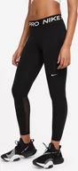 Legginsy - Nike Nike Pro Leggings CZ9779-010 Czarne M - miniaturka - grafika 1