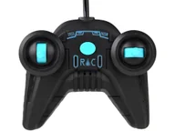 Zabawki zdalnie sterowane - ZDALNIE STEROWANY SAMOCHOD POLICJA ŚWIATŁO DLA DZIECI - miniaturka - grafika 1