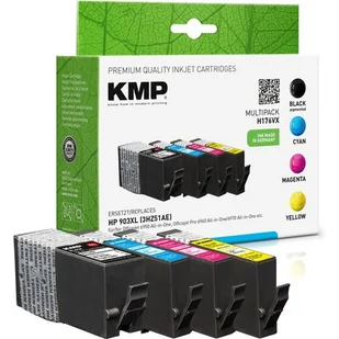 KMP MULTIPACK H176VX - Kartridż z tuszem Czarny 1756,0005 - Tusze zamienniki - miniaturka - grafika 1