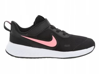 Buty dla dziewczynek - Buty Dziecięce Nike Revolution Bq5672-002 R 27,5 - grafika 1