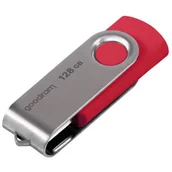 Pendrive - Pamięć USB GOODRAM UTS3 USB 3.0 128GB Czerwony UTS3-1280R0R11 - miniaturka - grafika 1