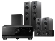 Kino domowe - Yamaha RX-A6A (czarny) + Diva 5 (czarny) +Diva 3 (czarny) + Diva 7 (czarny) + Basso 880 (czarny) - miniaturka - grafika 1