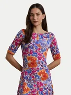 Sukienki - LAUREN RALPH LAUREN Sukienka codzienna 250972596001 Kolorowy Regular Fit - miniaturka - grafika 1