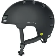 Kaski rowerowe - Kask ABUS Skurb Velvet Czarny ( S) MIPS - miniaturka - grafika 1