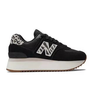 Buty trekkingowe damskie - Buty do chodzenia damskie New Balance 574 - grafika 1