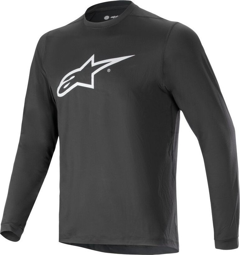 Alpinestars Koszulka długi rękaw ALPINESTARS A-DURA ASTAR LS JERSEY, Black Rozmiar: M