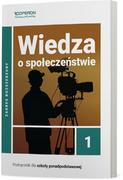 Podręcznik Wiedza o społeczeństwie Klasa 1 Zakres rozszerzony Liceum i technikum