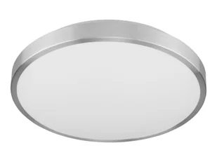 LIVARNO home Lampa plafon LED do łazienki, ok. Ø 28 cm (pokrywa biała/aluminiowa) - Lampy sufitowe - miniaturka - grafika 1
