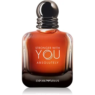 Giorgio Armani Emporio Stronger With You Absolutely 50 ml - Wody i perfumy męskie - miniaturka - grafika 1