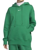 Bluzy damskie - Bluza z kapturem Nike Sportswear Oversized DQ5860-365 L - miniaturka - grafika 1