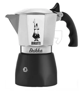 Bialetti Brikka Double Espresso pojemność 4 espresso - Zaparzacze i kawiarki - miniaturka - grafika 1