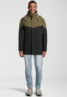 Kurtki męskie - Męska kurtka parka przejściowa FILA TANVALD light padded parka - miniaturka - grafika 1