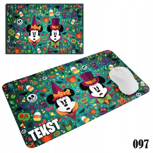 PODKŁADKA POD MYSZKĘ MYSZ WZORY DO WYBORU - MYSZKA MIKI MINI MICKEY 29x36cm - Podkładki pod mysz - miniaturka - grafika 1
