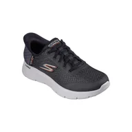 Buty trekkingowe męskie - Buty sportowe Sneakersy męskie, Slip-Ins: GO WALK Flex - New World - miniaturka - grafika 1
