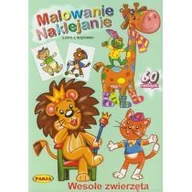 Baśnie, bajki, legendy - Pasja  Malowanie naklejanie Wesołe zwierzęta - miniaturka - grafika 1