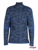 Bluzy narciarskie - Bluza męska Newland N33856-350 Granatowa - miniaturka - grafika 1