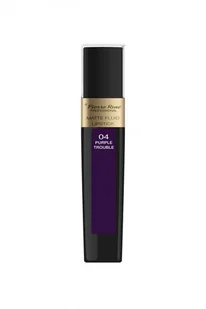 Pierre Rene MATTE FLUID LIPSTICK Płynna pomadka do ust 04 PURPLE TROUBLE 6ML - Szminki - miniaturka - grafika 1