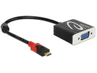 Kable komputerowe i do monitorów - Adapter USB-C - VGA DELOCK - miniaturka - grafika 1