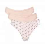 Majtki damskie - GUESS Majtki Stringi 3-Pack r L - miniaturka - grafika 1