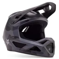 Kaski rowerowe - FOX Rampage Camo Czarny MTB ( XXL) - miniaturka - grafika 1