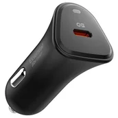 Ładowarki samochodowe - Ładowarka samochodowa SPIGEN Essential EV301 30W Czarny - miniaturka - grafika 1