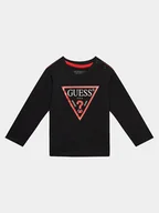 Bluzki damskie - Guess Bluzka N84I24 K8HM0 Czarny Regular Fit - miniaturka - grafika 1