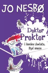 Doktor Proktor i koniec świata Być może Jo Nesbo - Powieści i opowiadania - miniaturka - grafika 1