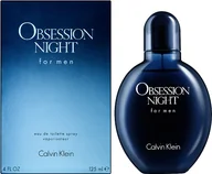 Wody i perfumy męskie - Woda toaletowa dla mężczyzn Calvin Klein Obsession Night 125 ml (088300150458) - miniaturka - grafika 1
