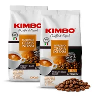 Kawa - Kawa ziarnista Crema Intensa zestaw 2x1kg - Kimbo - miniaturka - grafika 1