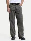 Spodnie męskie - Jack&Jones Jeansy Dave Original 12290242 Szary Baggy Fit - miniaturka - grafika 1