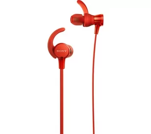Sony MDR-XB510ASR czerwone - Słuchawki - miniaturka - grafika 1